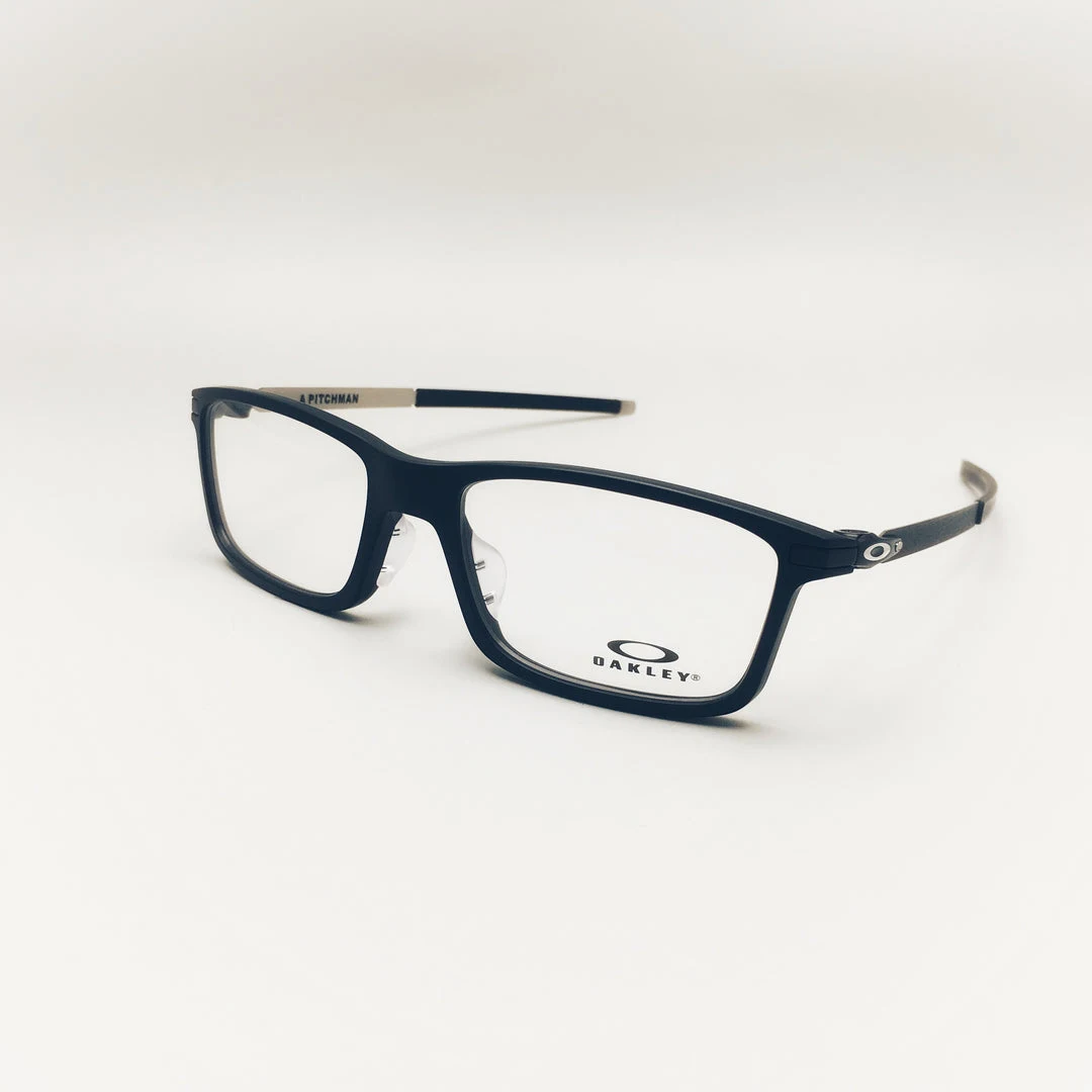 Oakley Pitchman Low Bridge Fit OX8096-0155 — Angled view