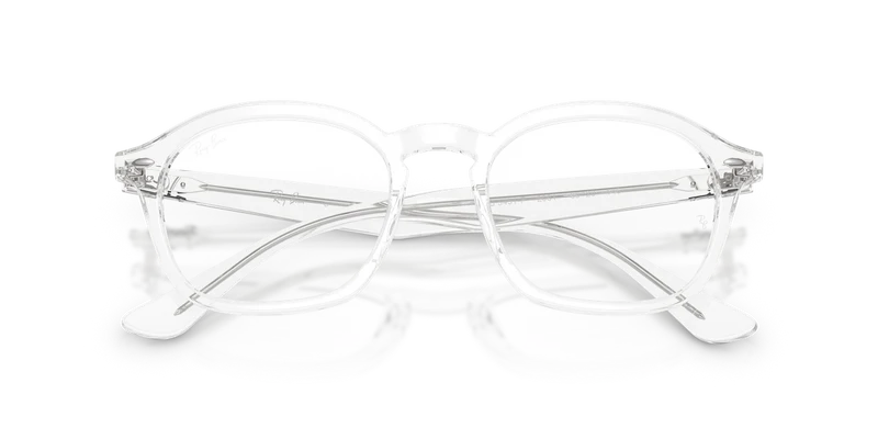 Ray-Ban RB5451 Optics Low Bridge Fit 2001 50-20 — Rear view