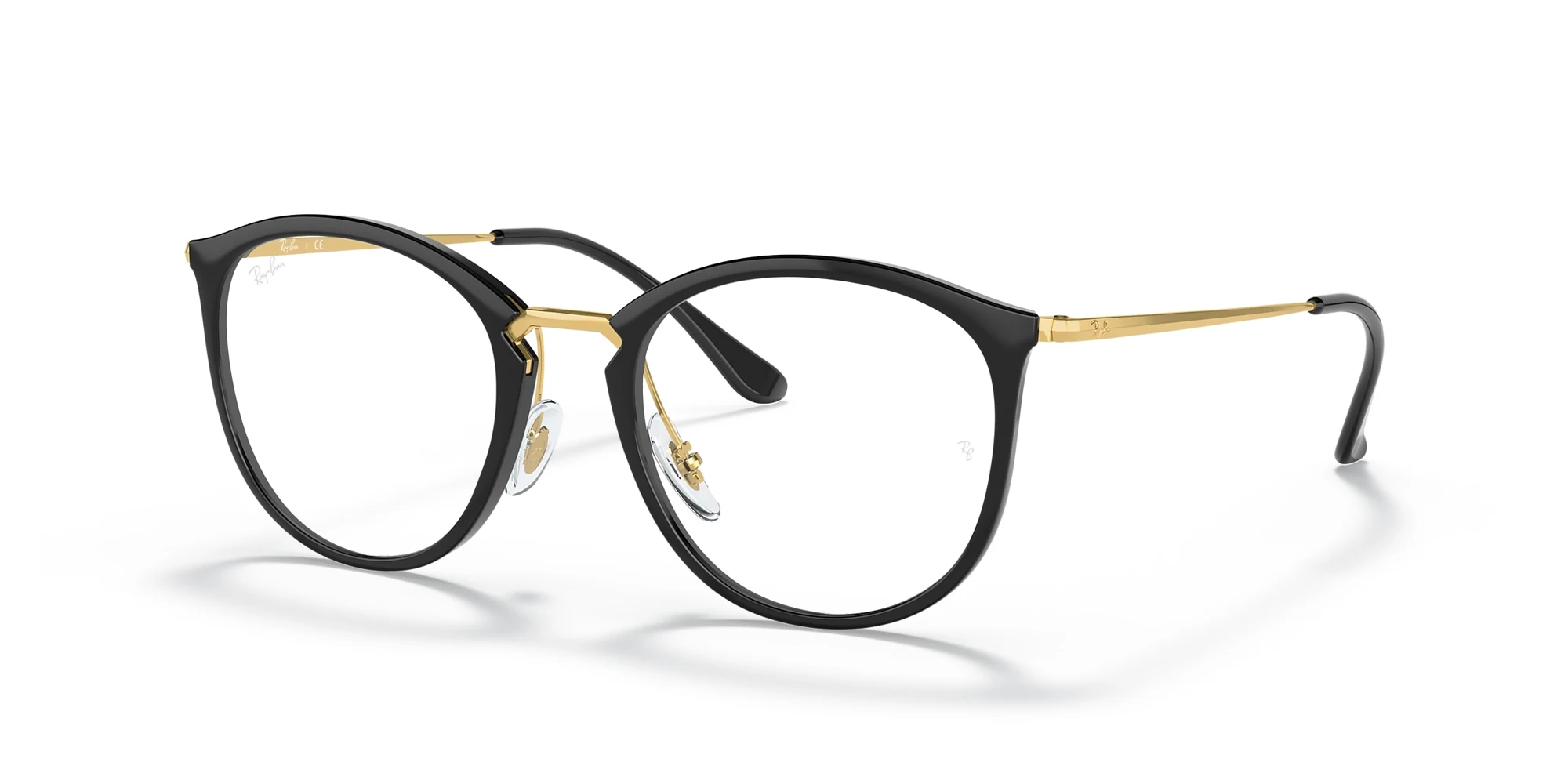Ray-Ban RB7140 Optics 2000 49-20 — Angled view