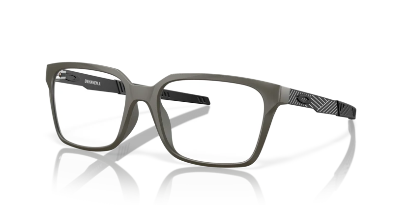 Oakley Dehaven Low Bridge Fit OX8180F-0455 — Three-quarter view