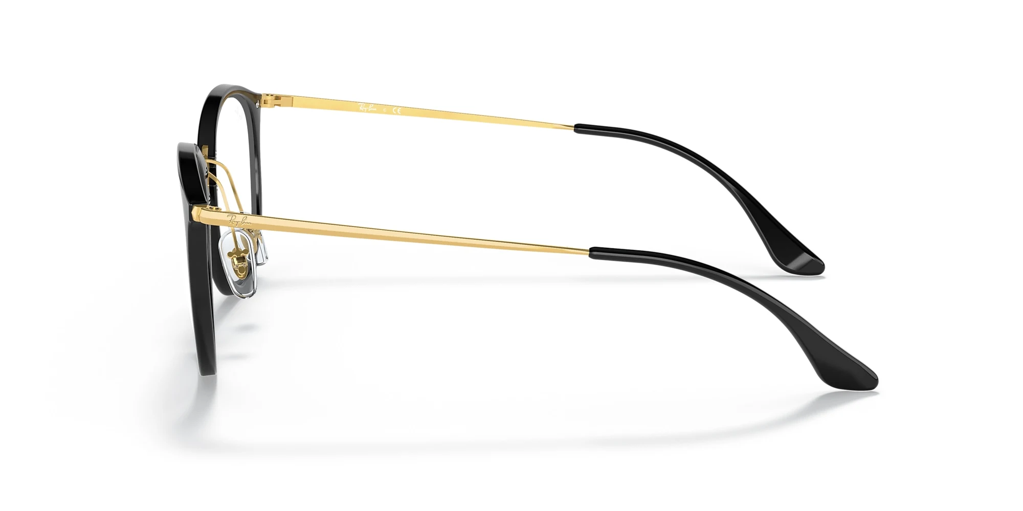 Ray-Ban RB7140 Optics 2000 49-20 — Side view