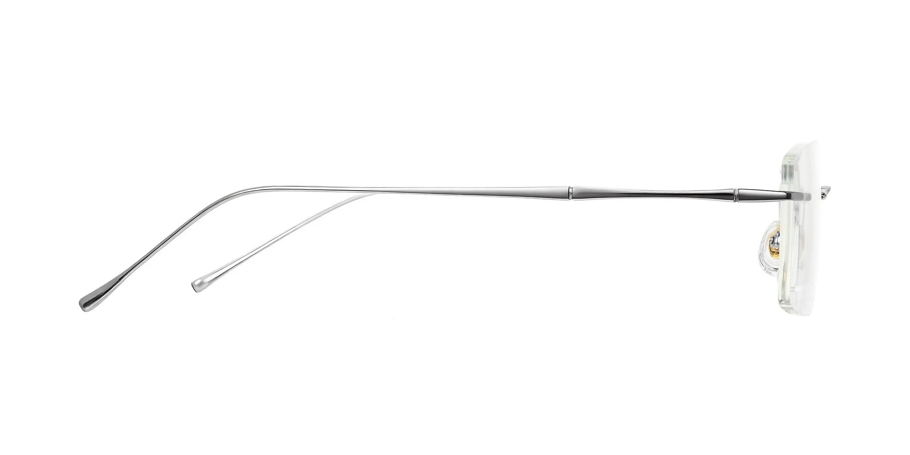 Yesglasses Cartman E18052 in Silver, side view