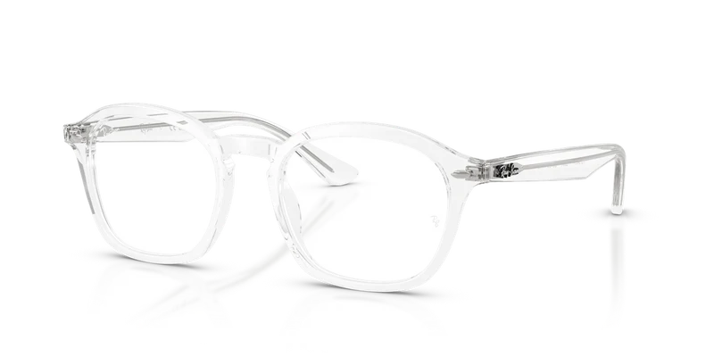 Ray-Ban RB5451 Optics Low Bridge Fit 2001 50-20 — Three-quarter view