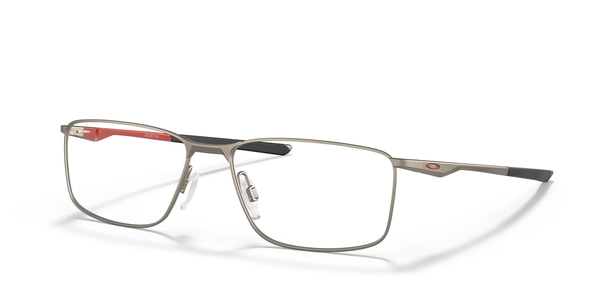 Oakley Socket 5.0 OX3217-0355 — Three-quarter view