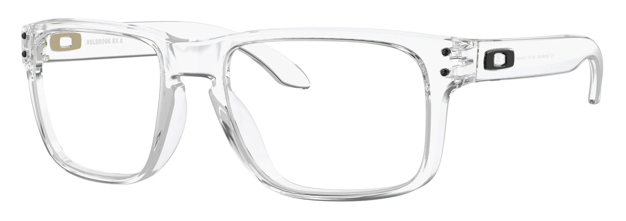 Oakley Holbrook RX Low Bridge Fit OX8100F-0358 — Three-quarter view