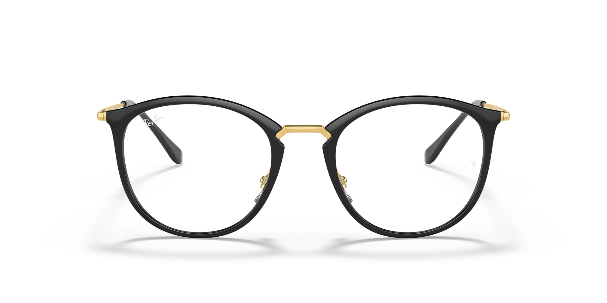 Ray-Ban RB7140 Optics 2000 49-20 — Front view